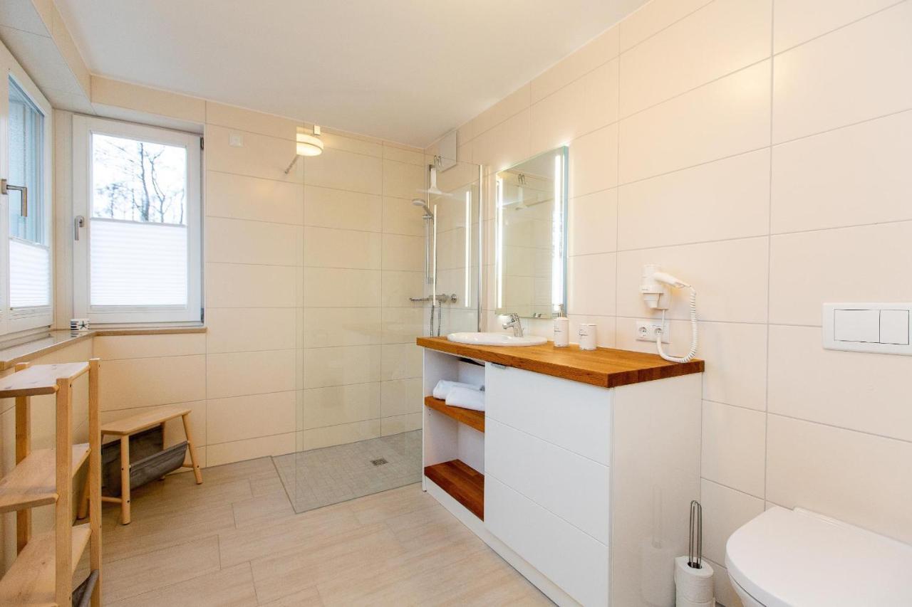 Apartment Mit 3 Schlafzimmer P5A7 Plau am See Bagian luar foto